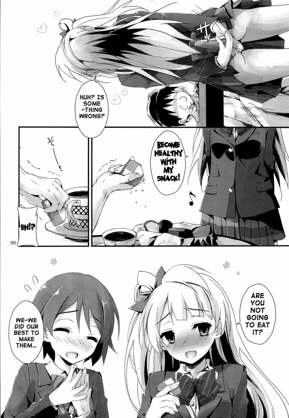 Hentai Manga Comic-Sweet and Sweet Chu-Pet-Read-37